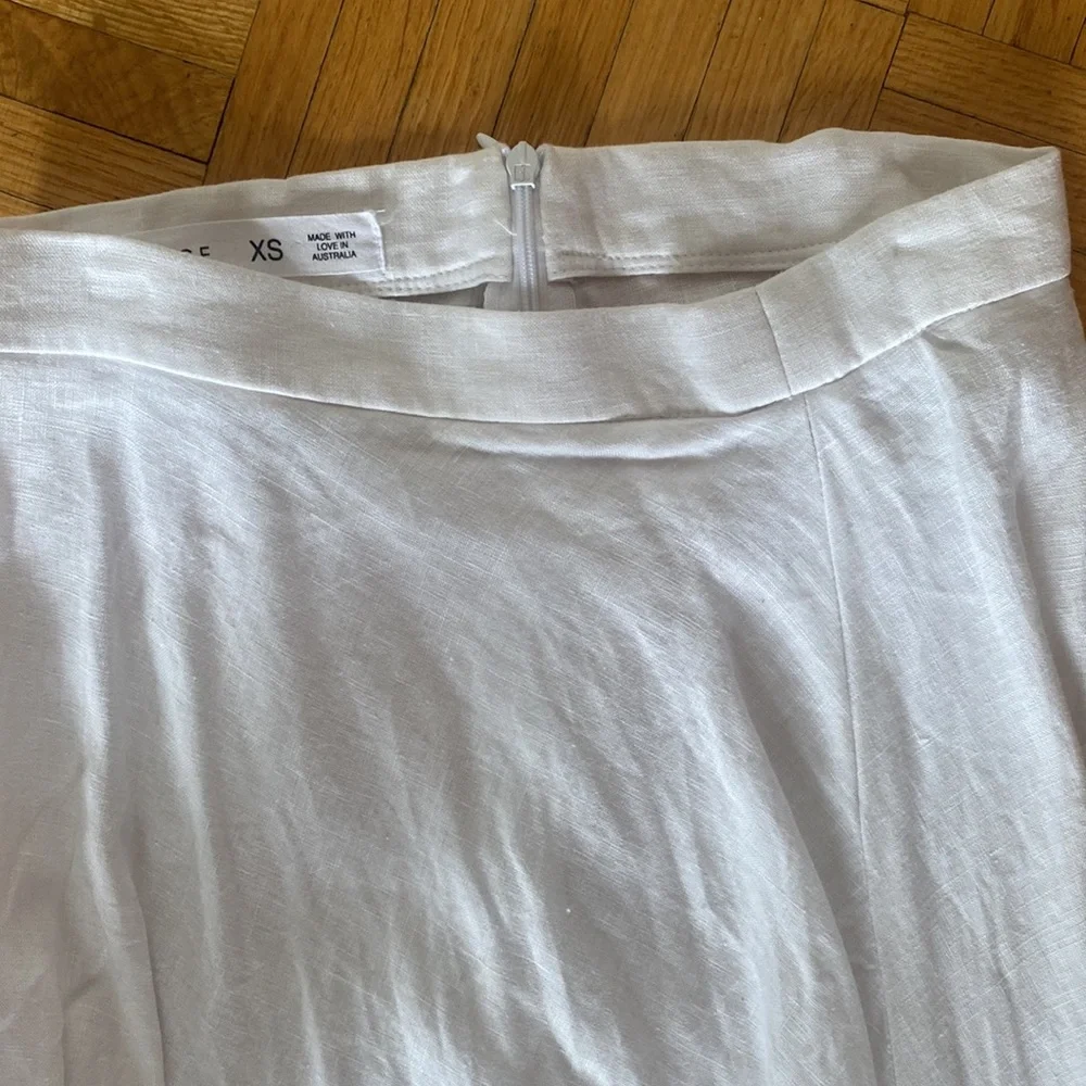 Linen Skirt - Picture 4 of 4